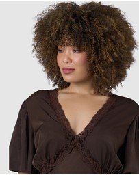 Sunday In The City - Electric Guitars Maxi Dress