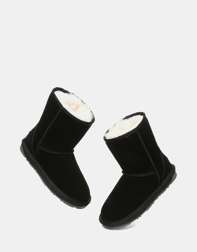 EVERAU - EverAU Ugg Short Classic Suede Cow Suede Upper UGG Boots