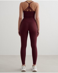 Aim'n - Ribbed Performance Tights