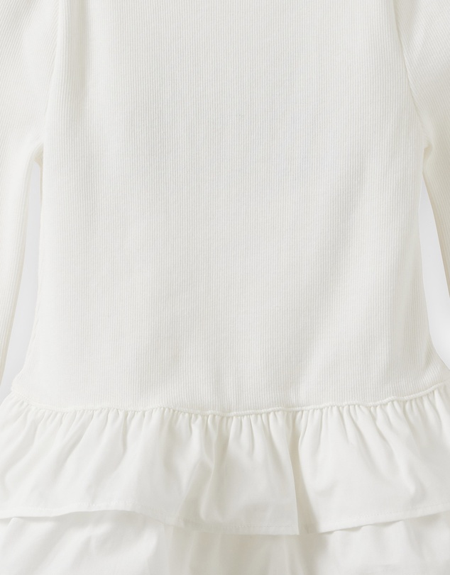 Cotton On Kids - Lily Long Sleeve Tiered Top