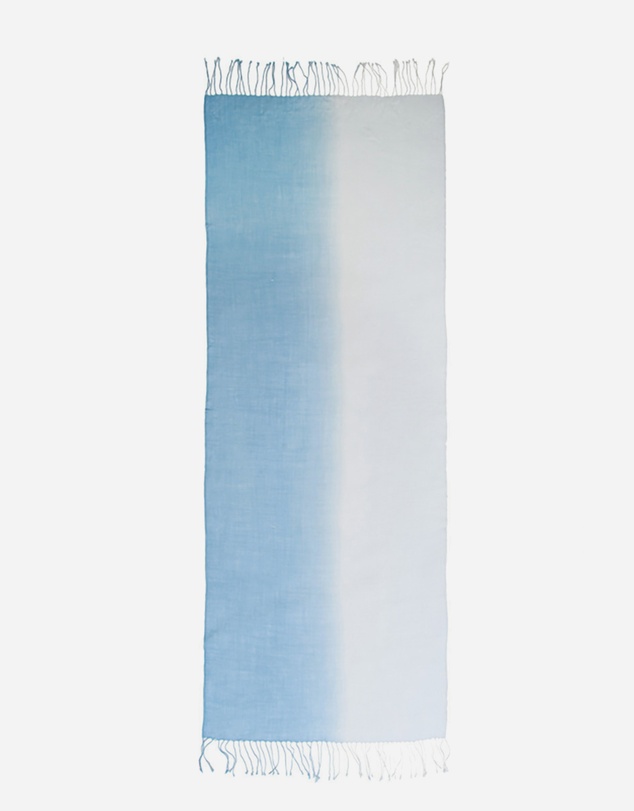 Ozwear Connection Uggs - Ugg 100% Merino Wool Tie Dye Scarf Dawn and Blue
