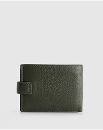 Evity - RFID Ellis Leather Tab Wallet