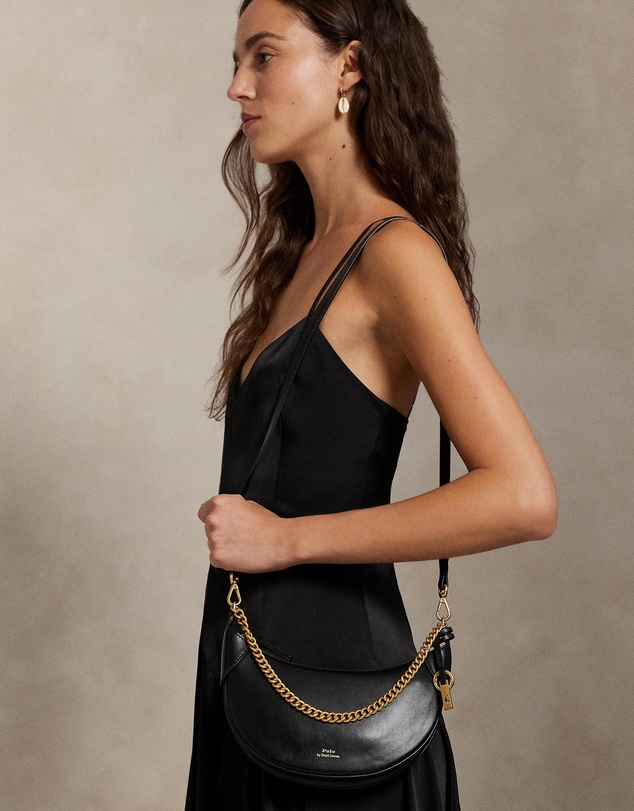 Polo Ralph Lauren - Polo ID Leather Mini Chain Bag