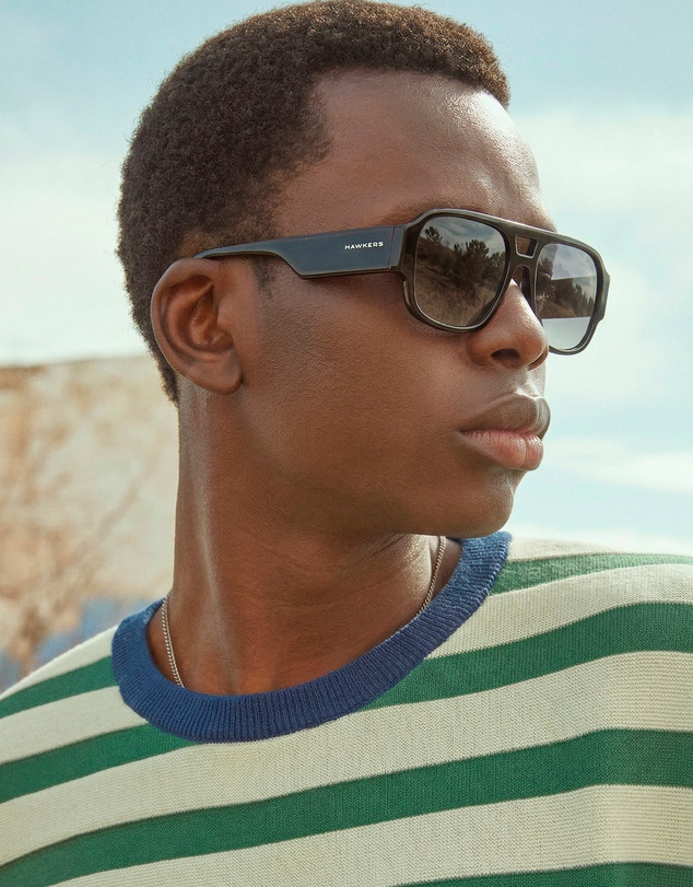 Hawkers Co - HAWKERS Sunglasses for Men and Women - Protection UV400 VIETRI Model - Round Sunglasses