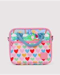 The Somewhere Co - Rainbow Garden Mini Lunch Case