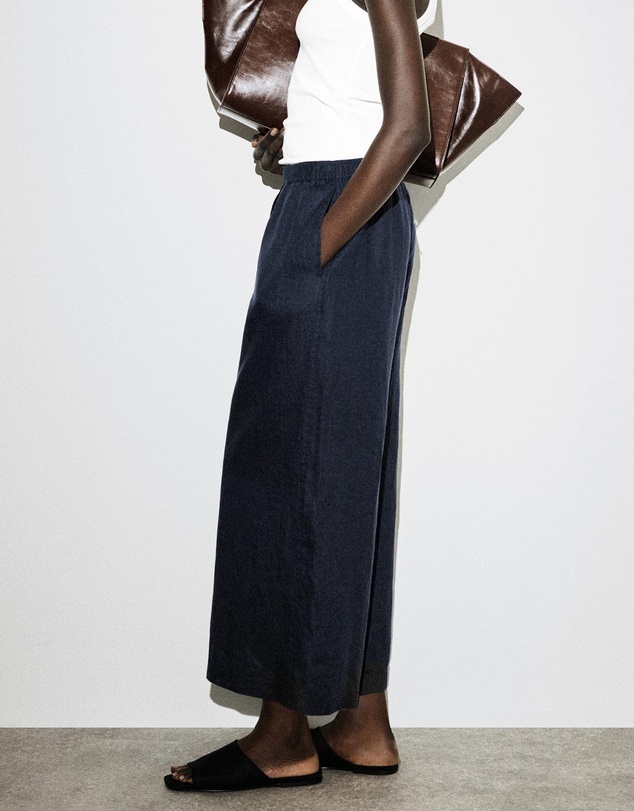 COS - Linen Culottes