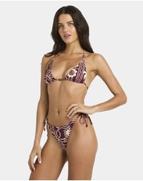 Billabong - Womens Sol Playa Remi Triangle Bikini Top