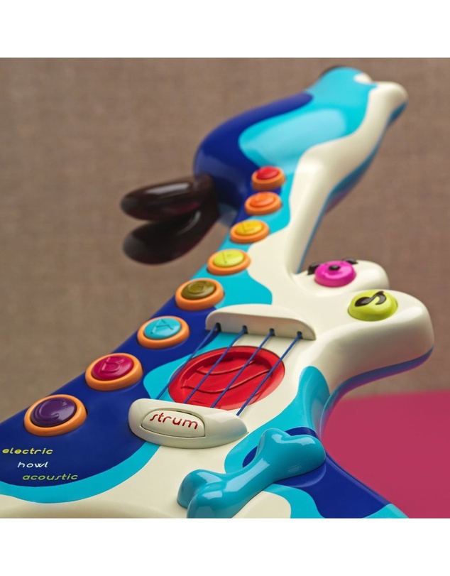B. Toys - Woofer Hound Dog Guitar