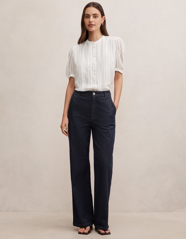 Forever New - Alexis Short Sleeves Blouse