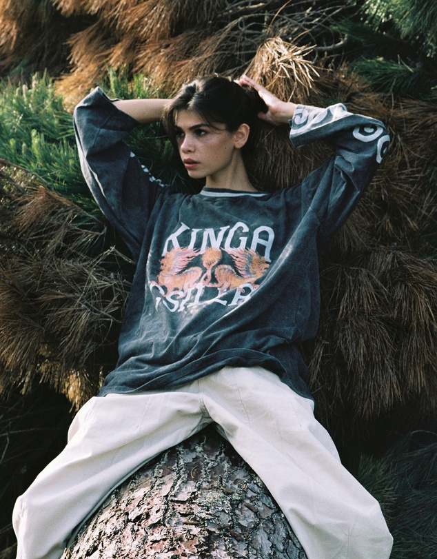 KINGA CSILLA - Deserted Dragon Tommy Tee