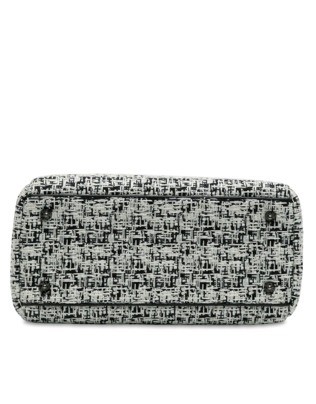 Pre-Loved by Azura Reborn - Pre-Loved Medium Tweed Lady Dior