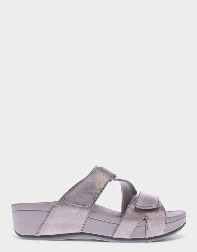 Vionic - Kyla Platform Sandal - Pewter