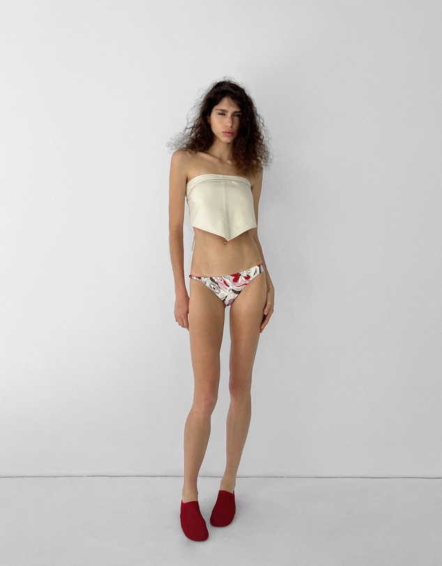 Ziah - Twisted Side Bottoms