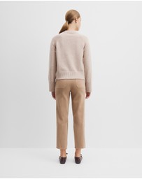 Country Road - Button Neck Knit