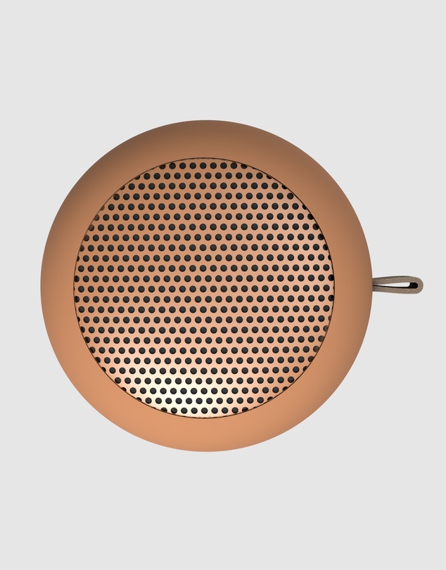Kreafunk - Kreafunk Alight Bluetooth Speaker - Waffle Orange