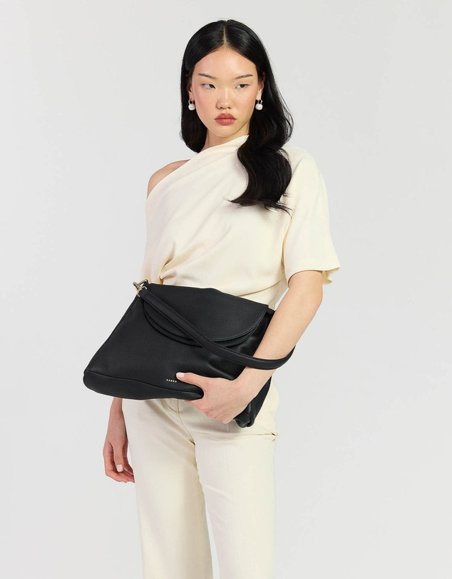 SABEN - Becks Shoulder Bag Black Luxe