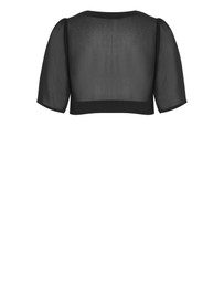 City Chic - Chiffon Shrug