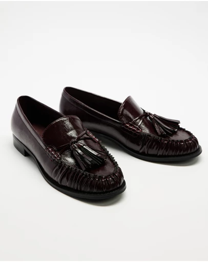 Dazie - Darcie Tassel Loafers