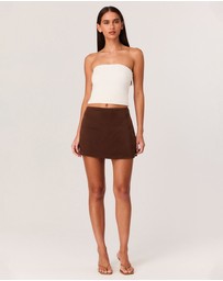 SNDYS - Anise Micro Mini Skirt - ICONIC EXCLUSIVE