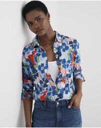 Seasalt - Seasalt Cornwall Multi Larissa Shirt