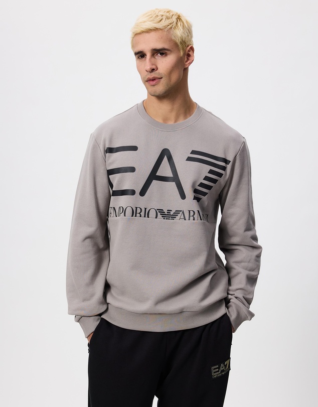 Emporio Armani EA7 - Train Logo Series Oversized Logo Sweat