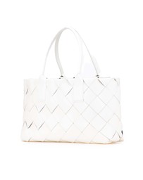 Pre-Loved by Azura Reborn - Pre-Loved Small Lambskin Intrecciato Cabat Tote