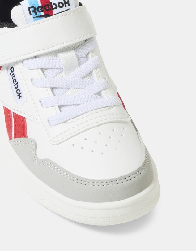 Reebok - Court Advance Elastic Lace and Top Strap