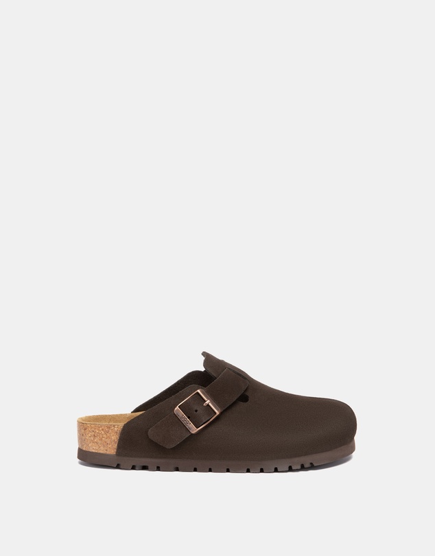 EVERAU - Australian Shepherd Ugg Berrin Cow Suede Upper Loafer Oxfords Flats