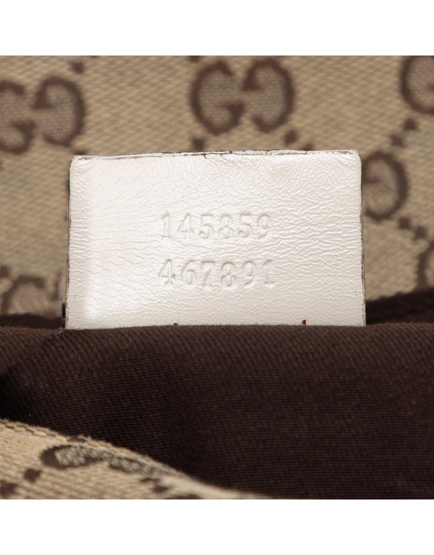 Pre-Loved by Azura Reborn - Pre-Loved GG Canvas Messenger Bag