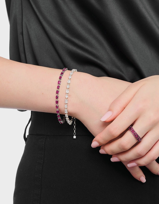 THOMAS SABO - Bracelet with white zirconia