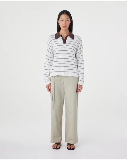 Arcaa - Zia Tie Knit Jersey