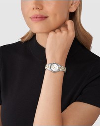 Michael Kors - Lexington Two Tone Analogue Watch