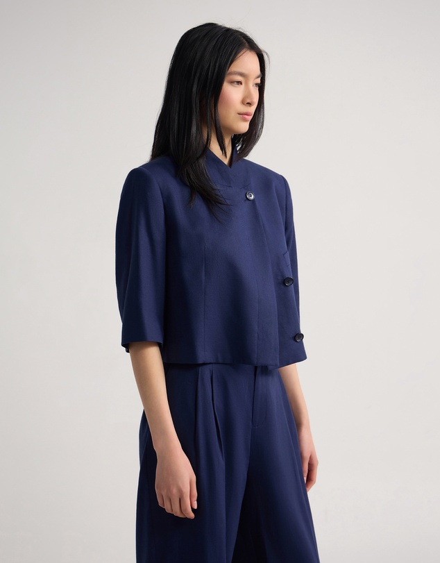 Oxford - Emily Crop Blazer