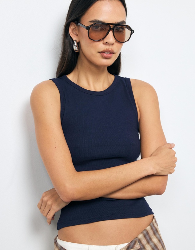 AERE - Cotton Rib Tank