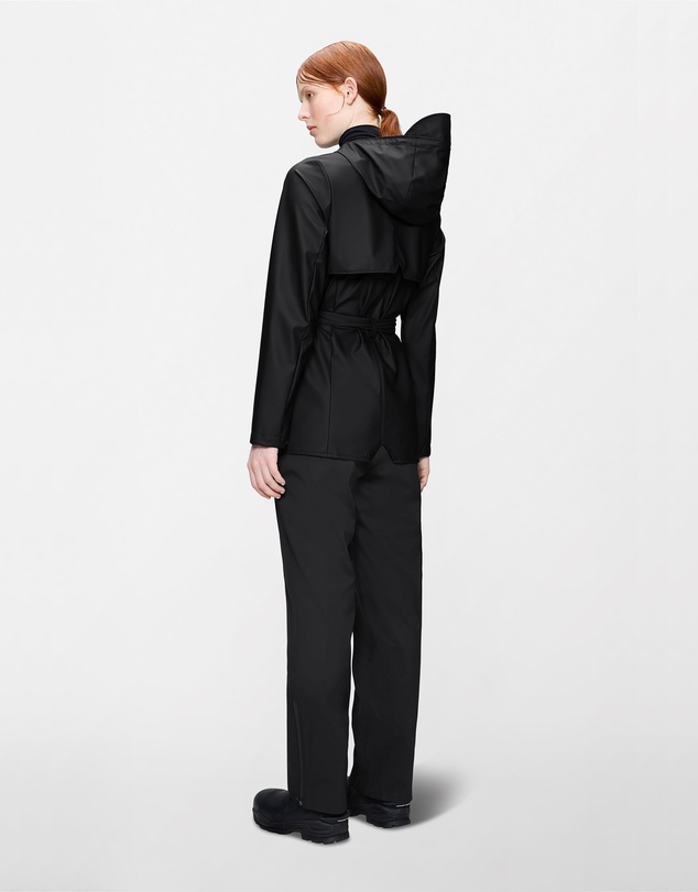 RAINS - Curve Women's Jacket Black