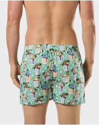 Mitch Dowd - Mens Cats And Dogs Boxer Shorts 3 Pack - Multi
