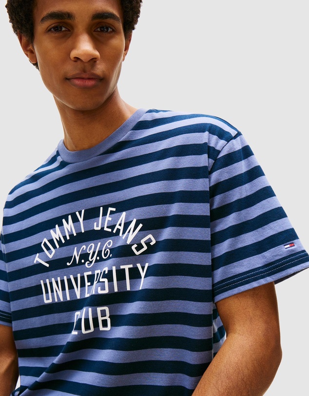 Tommy Jeans - Graphic Stripe Relaxed T-Shirt