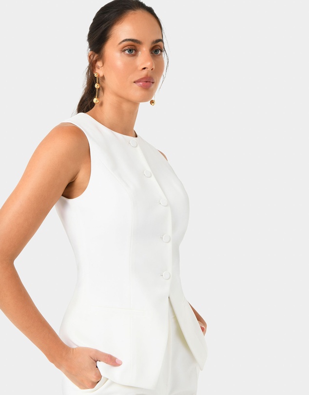 Forcast - Nikki Longline Vest