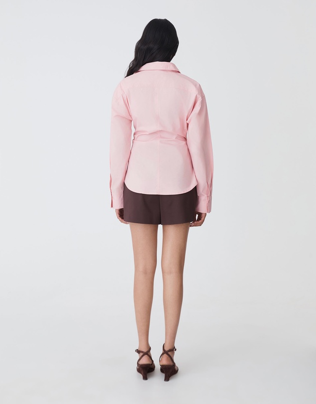 Forcast - Katrina Wrap Shirt