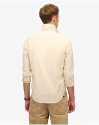Superdry - Cotton Workwear Long Sleeved Shirt