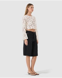 Rolla's - Charlotte Culotte Short - Noir
