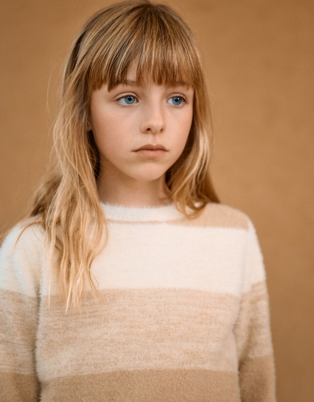 NONO - Ketan Stripe Sweater - Kids-Teens