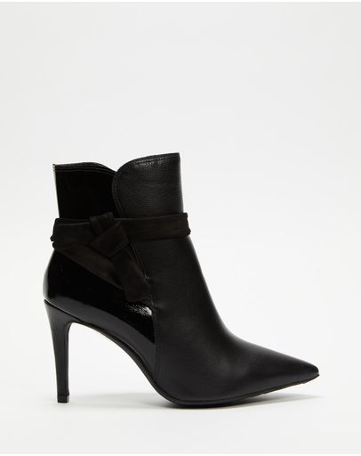 Soft Leather Preto & Verniz Preto