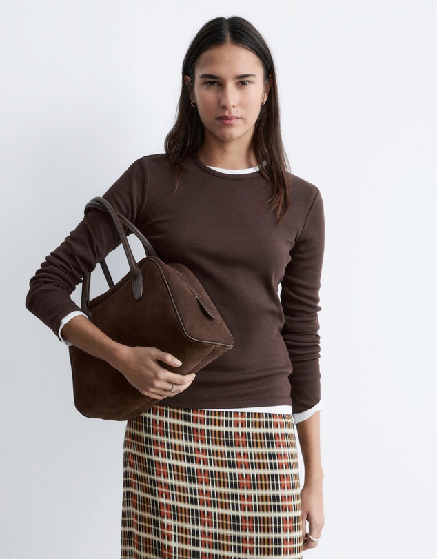 & Other Stories - Ribbed LS Top