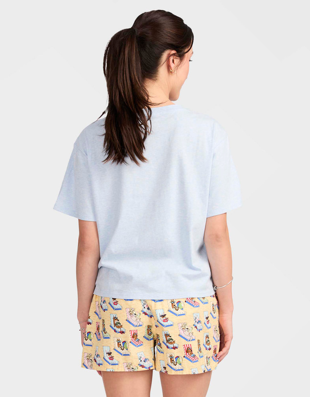 Mitch Dowd - Mitchdowd Doggy Loungin Cotton Pyjama Set