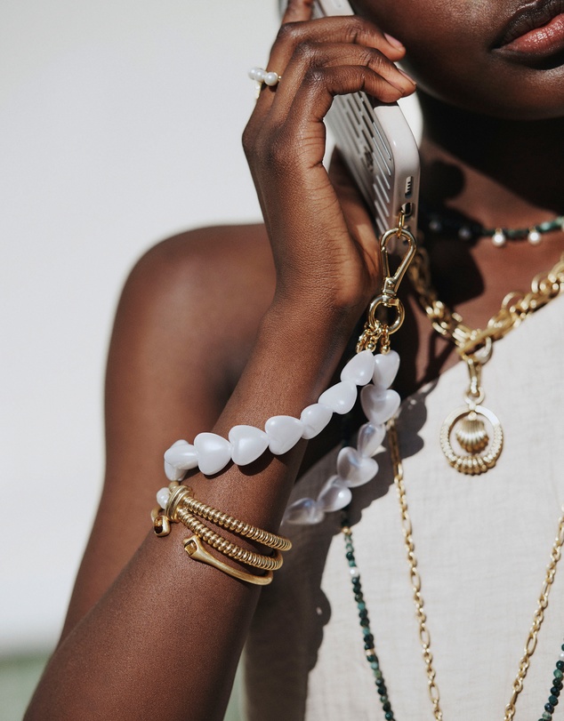 MIMCO - Pearl Phone Wrist Strap
