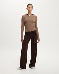 Cotton On - Everfine Hooded Knit