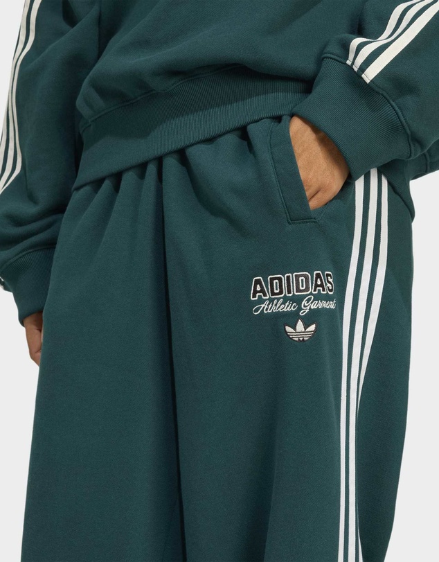 adidas Originals - ADIDAS ORIGINALS ATHL DEPT LOOSE GRAPHIC SWEAT PANTS Womens