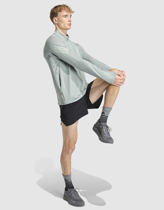 adidas Performance - Adi365 Iconic Running 1/2 Zip Jumper