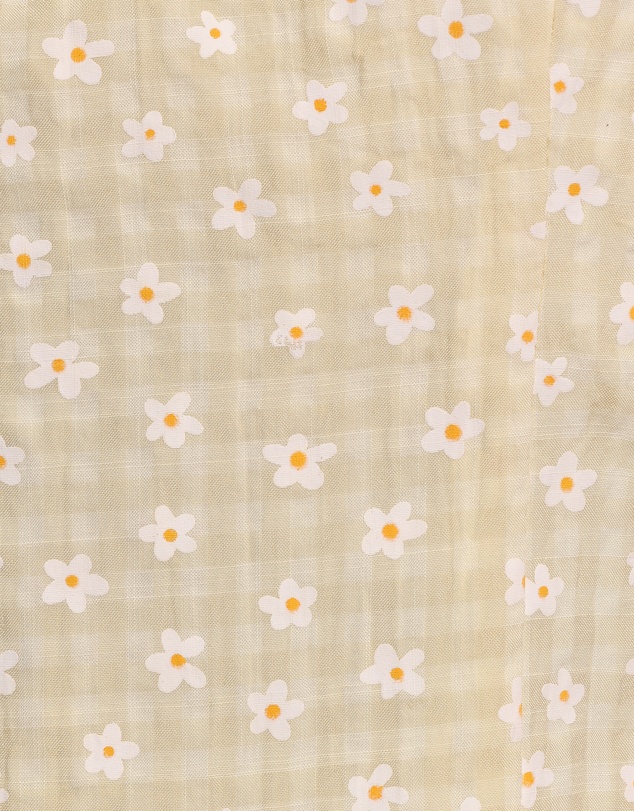 Petal & Pup - Capra Top - Yellow Gingham